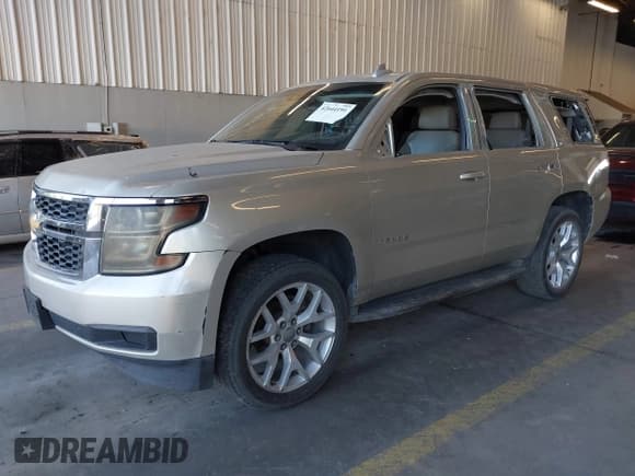 ✅ 2017 Chevrolet Tahoe LT • VIN: 1GNSCBKC5HR128980 • Lot: 42644191. Listed on IAAI with 203,635 mi. Free auction sales archive from the USA and detailed vehicle history report at DreamBid. Image 2.