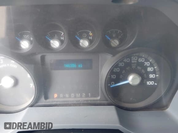 ✅ 2012 Ford F-250 XL • VIN: 1FT7W2B6XCEA95507 • Lot: 42813156. Listed on IAAI with 146,356 mi. Free auction sales archive from the USA and detailed vehicle history report at DreamBid. Image 7.