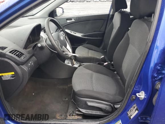 ✅ 2013 Hyundai Accent GS • VIN: KMHCT5AE0DU087596 • Lot: 90901255. Listed on Copart with 195,744 mi. Free auction sales archive from the USA and detailed vehicle history report at DreamBid. Image 7.