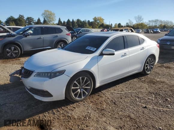 ✅ 2016 Acura TLX Technology • VIN: 19UUB2F55GA000978 • Lot: 85190115. Listed on Copart with 87,124 mi. Free auction sales archive from the USA and detailed vehicle history report at DreamBid. Image 1.