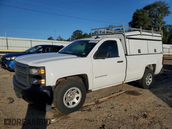 ✅ 2015 Chevrolet Silverado 1500 Work Truck • VIN: 1GCNCPEH0FZ279801 • Лот: 85076305. Опубликован ранее на Copart с пробегом 265 166 миль. Бесплатный доступ к архиву аукционных продаж из США и подробный отчёт об истории автомобиля на DreamBid. Изображение 1.