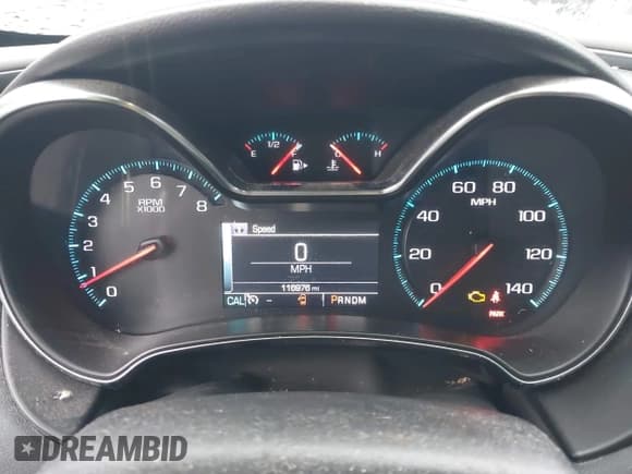 ✅ 2015 Chevrolet Impala LT • VIN: 2G1125S30F9231717 • Лот: 43618023. Опубликован ранее на IAAI с пробегом 116 976 миль. Бесплатный доступ к архиву аукционных продаж из США и подробный отчёт об истории автомобиля на DreamBid. Изображение 7.