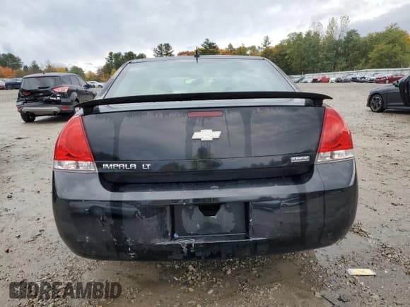 ✅ 2006 Chevrolet Impala LS • VIN: 2G1WB58K069269162 • Lot: 87379415. Listed on Copart with 175,463 mi. Free auction sales archive from the USA and detailed vehicle history report at DreamBid. Image 6.