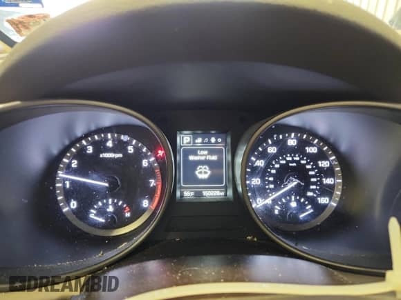 ✅ 2018 Hyundai Santa Fe 2.4L • VIN: 5XYZUDLB4JG509973 • Lot: 89533405. Wystawiony na Copart z przebiegiem 150 228 mil mil. Skorzystaj z bezpłatnego archiwum sprzedaży aukcyjnych z USA i zobacz szczegółowy raport historii pojazdu na DreamBid. Zdjęcie 9.