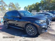 ✅ 2020 BMW X5 xDrive40i • VIN: 5UXCR6C06L9B31081 • Lot: 43431084. Listed on IAAI with 46,730 mi. Free auction sales archive from the USA and detailed vehicle history report at DreamBid. Image 1.
