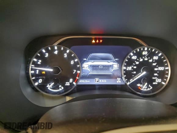 ✅ 2023 Nissan Frontier SV • VIN: 1N6ED1EK6PN656062 • Lot: 94465605. Listed on Copart with 49,626 mi. Free auction sales archive from the USA and detailed vehicle history report at DreamBid. Image 9.