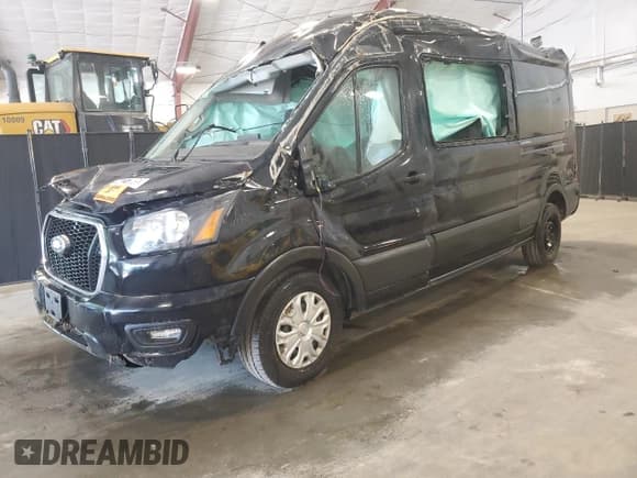 ✅ 2024 Ford Transit Passenger XL • VIN: 1FBAX2C87RKA74745 • Lot: 66277785. Wystawiony na Copart z przebiegiem Nie podano. Bezpłatny archiwum sprzedaży aukcyjnych z USA i szczegółowy raport historii pojazdu na DreamBid. Zdjęcie 1.