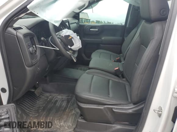 ✅ 2024 Chevrolet Silverado 1500 Work Truck • VIN: 1GCPAAEK9RZ266508 • Лот: 67930605. Опубликован ранее на Copart с пробегом 20 878 миль. Бесплатный доступ к архиву аукционных продаж из США и подробный отчёт об истории автомобиля на DreamBid. Изображение 7.