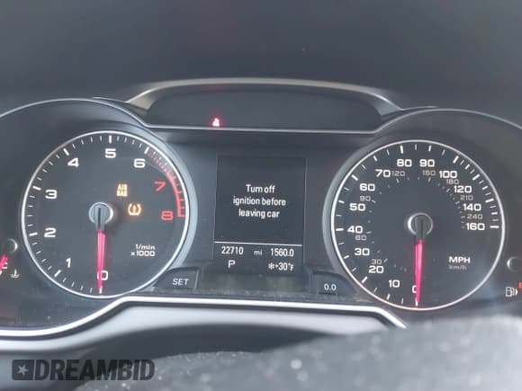 ✅ 2014 Audi A4 Premium Plus • VIN: WAUFFAFL2EA128108 • Lot: 41411890. Listed on IAAI with 22,710 mi. Free auction sales archive from the USA and detailed vehicle history report at DreamBid. Image 7.