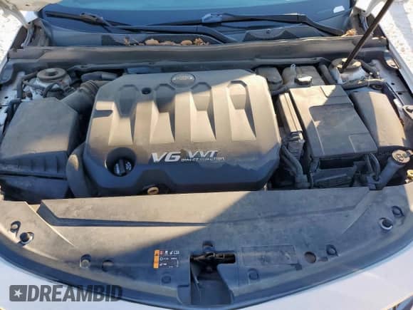 2016 Chevrolet Impala LT with VIN 2G1115S34G9117109, listed as a Copart auction lot 80665305 with 138,224 mi miles and Salvage title. Bid and sale history available at DreamBid. Image 11.