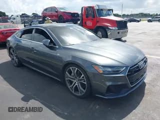 ✅ 2019 Audi A7 Prestige • VIN: WAUV2AF26KN017824 • Lot: 43493364. Wystawiony na IAAI z przebiegiem 127 430 mil. Bezpłatny archiwum sprzedaży aukcyjnych z USA i szczegółowy raport historii pojazdu na DreamBid. Zdjęcie 1.
