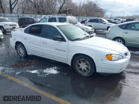✅ 1999 Pontiac Grand Am SE1 • VIN: 1G2NE52E3XM837376 • Lot: 41552372. Listed on IAAI with Not provided. Free auction sales archive from the USA and detailed vehicle history report at DreamBid. Image 1.