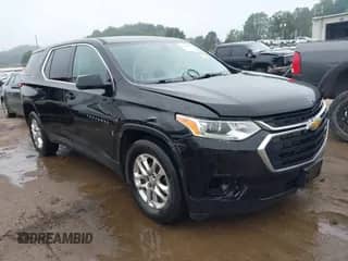 2020 Chevrolet Traverse LS z VIN 1GNEVFKW8LJ270031, wystawiony jako IAAI lot #42845903 z przebiegiem 140 887 mil mil oraz . Historia ofert i sprzedaży dostępna na DreamBid. Obrazek 1.