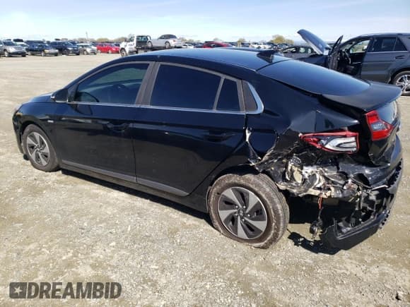 ✅ 2019 Hyundai Ioniq SEL • VIN: KMHC75LC7KU127847 • Lot: 49959985. Wystawiony na Copart z przebiegiem 112 104 mil. Bezpłatny archiwum sprzedaży aukcyjnych z USA i szczegółowy raport historii pojazdu na DreamBid. Zdjęcie 2.