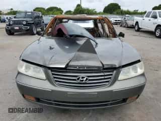 2008 Hyundai Azera Limited с VIN KMHFC46FX8A265885, выставлен на аукционе Copart как лот 78493474 с пробегом Не указан миль и На запчасти • Non repairable. История ставок и продаж доступна на DreamBid. Изображение 5.