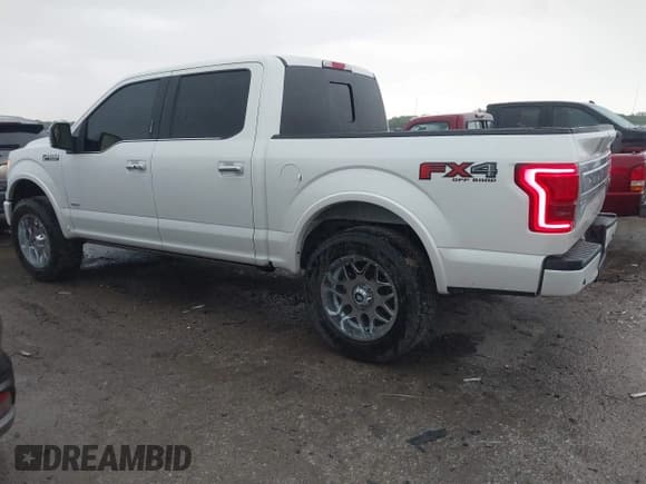✅ 2017 Ford F-150 XL • VIN: 1FTEW1EG9HFC88982 • Lot: 42175082. Listed on IAAI with 144,452 mi. Free auction sales archive from the USA and detailed vehicle history report at DreamBid. Image 3.
