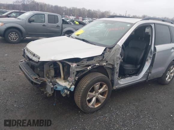 ✅ 2014 Subaru Forester Limited • VIN: JF2SJAHCXEH405772 • Lot: 43706711. Listed on IAAI with 148,594 mi. Free auction sales archive from the USA and detailed vehicle history report at DreamBid. Image 6.