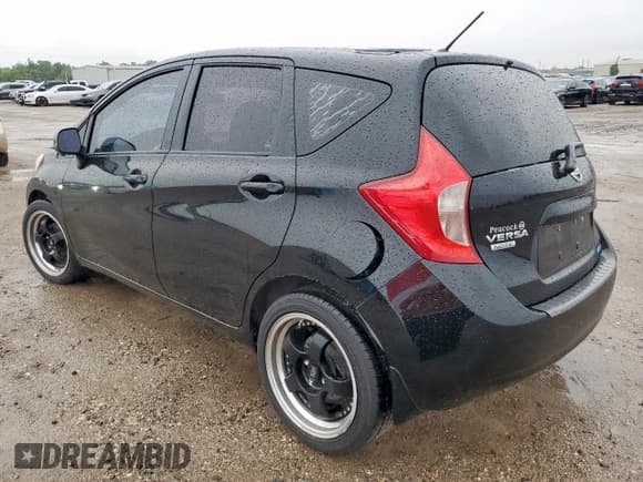 ✅ 2014 Nissan Note S Plus • VIN: 3N1CE2CP4EL437290 • Lot: 58641615. Listed on Copart with 118,604 mi. Free auction sales archive from the USA and detailed vehicle history report at DreamBid. Image 2.