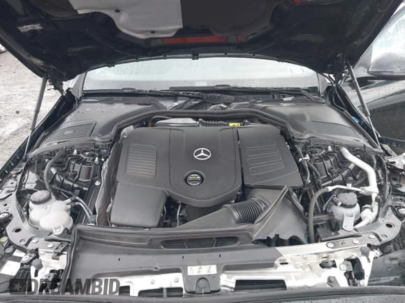 ✅ 2023 Mercedes-Benz C 300 • VIN: W1KAF4HB6PR124348 • Lot: 43638749. Wystawiony na IAAI z przebiegiem 29 099 mil. Bezpłatny archiwum sprzedaży aukcyjnych z USA i szczegółowy raport historii pojazdu na DreamBid. Zdjęcie 10.