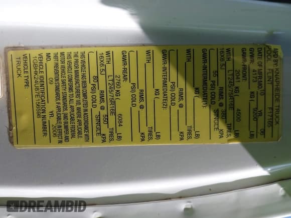 ✅ 2007 Chevrolet Silverado 2500HD • VIN: 1GBHK24U87E156598 • Лот: 40011047. Опубликован ранее на IAAI с пробегом 329 806 миль. Бесплатный доступ к архиву аукционных продаж из США и подробный отчёт об истории автомобиля на DreamBid. Изображение 9.