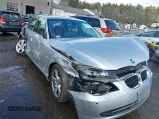 ✅ 2008 BMW 5 Series 535xi • VIN: WBANV93508C130533 • Lot: 41703143. Wystawiony na IAAI z przebiegiem 47 526 mil. Bezpłatny archiwum sprzedaży aukcyjnych z USA i szczegółowy raport historii pojazdu na DreamBid. Zdjęcie 1.