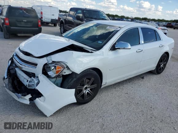 ✅ 2012 Chevrolet Malibu 1LS • VIN: 1G1ZB5E04CF266591 • Lot: 70972374. Listed on Copart with Not provided. Free auction sales archive from the USA and detailed vehicle history report at DreamBid. Image 1.