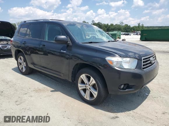✅ 2010 Toyota Highlander Sport • VIN: 5TDXK3EH1AS005246 • Lot: 63692455. Wystawiony na Copart z przebiegiem 184 010 mil. Bezpłatny archiwum sprzedaży aukcyjnych z USA i szczegółowy raport historii pojazdu na DreamBid. Zdjęcie 4.