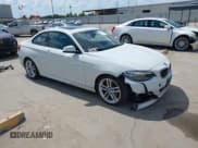 ✅ 2016 BMW 2 Series 228i • VIN: WBA1F9C5XGV546460 • Lot: 43339445. Listed on IAAI with 124,120 mi. Free auction sales archive from the USA and detailed vehicle history report at DreamBid. Image 1.