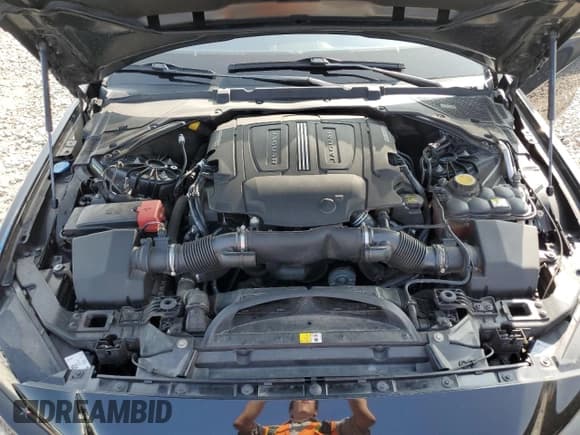 ✅ 2017 Jaguar XE 35t Prestige • VIN: SAJAK4BV4HCP15471 • Лот: 69994984. Опубликован ранее на Copart с пробегом 56 356 миль. Бесплатный доступ к архиву аукционных продаж из США и подробный отчёт об истории автомобиля на DreamBid. Изображение 11.