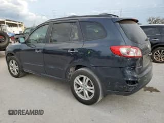 ✅ 2011 Hyundai Santa Fe Limited • VIN: 5XYZK4AG5BG032587 • Lot: 77502714. Listed on Copart with 158,788 mi. Free auction sales archive from the USA and detailed vehicle history report at DreamBid. Image 2.