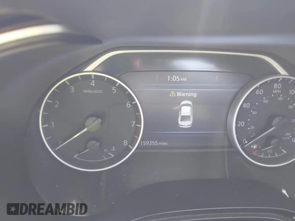 ✅ 2016 Nissan Maxima SR • VIN: 1N4AA6AP5GC425213 • Lot: 43116947. Listed on IAAI with 159,355 mi. Free auction sales archive from the USA and detailed vehicle history report at DreamBid. Image 15.