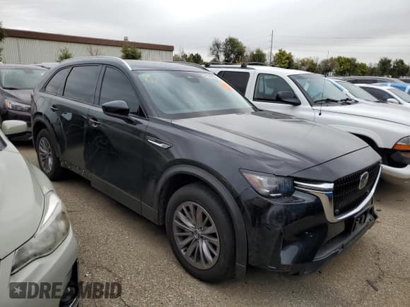 ✅ 2025 Mazda CX-90 Preferred Package • VIN: JM3KKBHA5S1190488 • Lot: 81447035. Listed on Copart with Not provided. Free auction sales archive from the USA and detailed vehicle history report at DreamBid. Image 4.