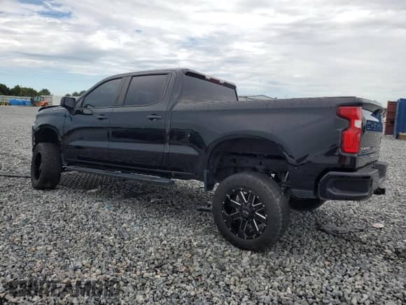 2021 Chevrolet Silverado 1500 Custom с VIN 1GCUYBEF6MZ349748, выставлен на аукционе Copart как лот 91483345 с пробегом 72 839 миль миль и На запчасти • Non repairable. История ставок и продаж доступна на DreamBid. Изображение 2.