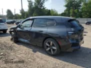 ✅ 2024 BMW iX xDrive50 • VIN: WB523CF04RCN74259 • Lot: 67540315. Listed on Copart with 17,067 mi. Free auction sales archive from the USA and detailed vehicle history report at DreamBid. Image 2.