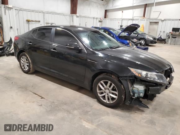 ✅ 2013 Kia Optima LX • VIN: 5XXGM4A7XDG241705 • Лот: 81814964. Опубликован ранее на Copart с пробегом 134 943 миль. Бесплатный доступ к архиву аукционных продаж из США и подробный отчёт об истории автомобиля на DreamBid. Изображение 4.