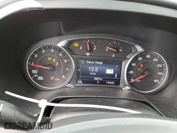 2022 Chevrolet Blazer LT with VIN 3GNKBCR4XNS220523, listed as a Copart auction lot 67065054 with 45,215 mi miles and Salvage title. Bid and sale history available at DreamBid. Image 9.