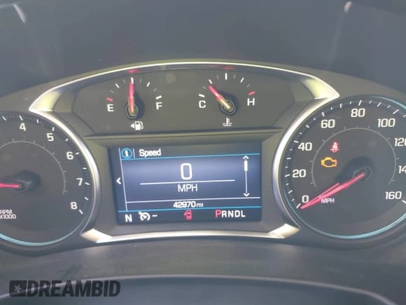 ✅ 2024 Chevrolet Equinox LT • VIN: 3GNAXUEG7RL309341 • Lot: 43863978. Listed on IAAI with 42,970 mi. Free auction sales archive from the USA and detailed vehicle history report at DreamBid. Image 15.