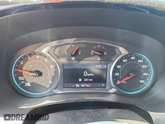 2020 Chevrolet Traverse LT Cloth с VIN 1GNERGKW9LJ194880, выставлен на аукционе Copart как лот 84568375 с пробегом 92 714 миль миль и Списание • Salvage title. История ставок и продаж доступна на DreamBid. Изображение 9.