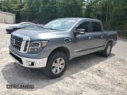 ✅ 2017 Nissan Titan SV • VIN: 1N6AA1EJ3HN543508 • Lot: 60739735. Listed on Copart with 170,165 mi. Free auction sales archive from the USA and detailed vehicle history report at DreamBid. Image 1.