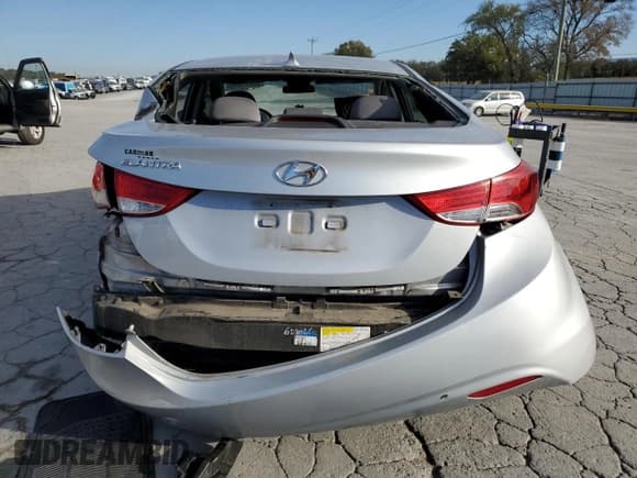 ✅ 2013 Hyundai Elantra GLS • VIN: 5NPDH4AE3DH211679 • Lot: 82637495. Listed on Copart with 123,880 mi. Free auction sales archive from the USA and detailed vehicle history report at DreamBid. Image 6.