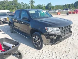 ✅ 2020 Chevrolet Colorado 2WD LT • VIN: 1GCGSCEN2L1219961 • Лот: 42539532. Опубликован ранее на IAAI с пробегом 41 548 миль. Бесплатный доступ к архиву аукционных продаж из США и подробный отчёт об истории автомобиля на DreamBid. Изображение 1.