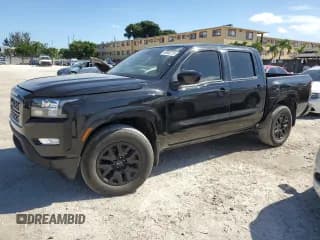 ✅ 2023 Nissan Frontier SV • VIN: 1N6ED1EJ6PN625031 • Лот: 90882755. Опубликован ранее на Copart с пробегом 45 022 миль. Бесплатный доступ к архиву аукционных продаж из США и подробный отчёт об истории автомобиля на DreamBid. Изображение 1.