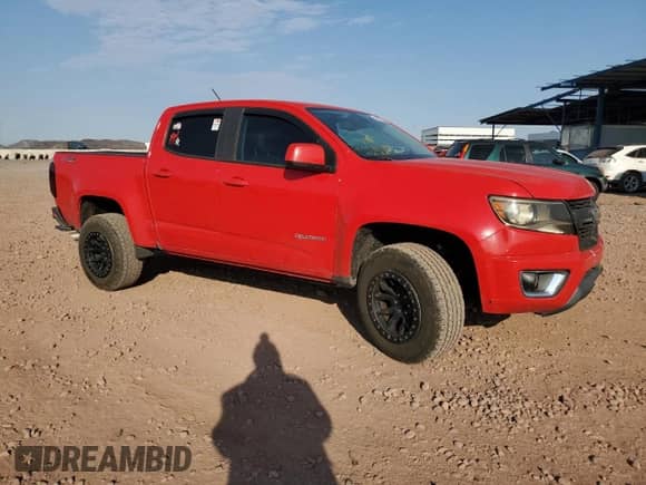 2015 Chevrolet Colorado 4WD Z71 с VIN 1GCGTCE37F1172460, выставлен на аукционе Copart как лот 69687695 с пробегом 224 384 миль миль и Списание • Salvage title. История ставок и продаж доступна на DreamBid. Изображение 4.