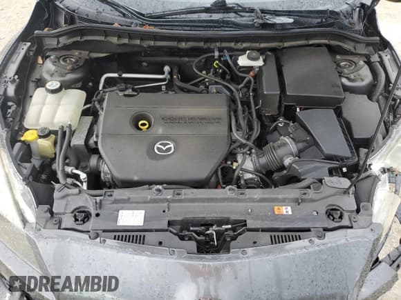 ✅ 2012 Mazda 3 i Touring • VIN: JM1BL1VF1C1504591 • Lot: 70701115. Listed on Copart with 84,640 mi. Free auction sales archive from the USA and detailed vehicle history report at DreamBid. Image 11.