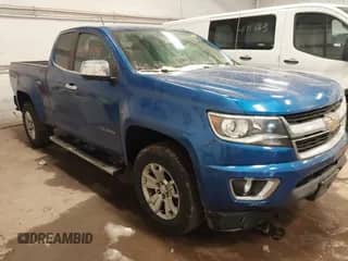 2018 Chevrolet Colorado 4WD LT с VIN 1GCHTCEN6J1139626, выставлен на аукционе IAAI как лот 41721598 с пробегом 100 249 миль миль и . История ставок и продаж доступна на DreamBid. Изображение 1.
