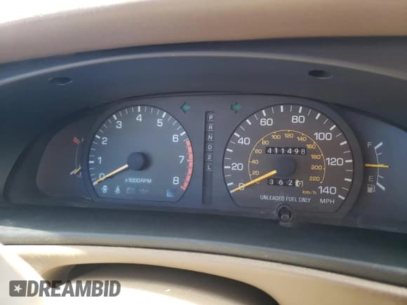 ✅ 1995 Toyota Camry LE • VIN: 4T1SK12E8SU639591 • Lot: 82498795. Wystawiony na Copart z przebiegiem 411 498 mil. Bezpłatny archiwum sprzedaży aukcyjnych z USA i szczegółowy raport historii pojazdu na DreamBid. Zdjęcie 9.