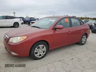 2010 Hyundai Elantra GLS with VIN KMHDU4AD2AU978679, listed as a Copart auction lot 82731365 with 177,999 mi miles and Clean title. Bid and sale history available at DreamBid. Image 1.