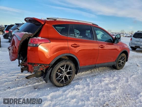 ✅ 2016 Toyota RAV4 SE • VIN: 2T3JFREV7GW448236 • Lot: 93274715. Listed on Copart with 285,531 mi. Free auction sales archive from the USA and detailed vehicle history report at DreamBid. Image 3.
