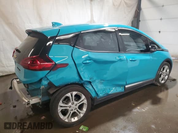 ✅ 2020 Chevrolet Bolt EV LT • VIN: 1G1FY6S01L4117546 • Lot: 58199484. Wystawiony na Copart z przebiegiem 36 631 mil. Bezpłatny archiwum sprzedaży aukcyjnych z USA i szczegółowy raport historii pojazdu na DreamBid. Zdjęcie 3.