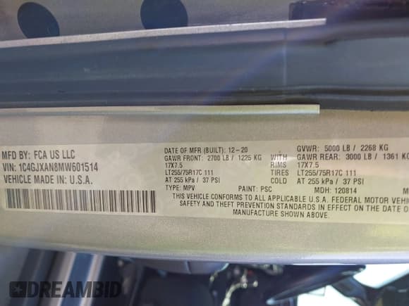 ✅ 2021 Jeep Wrangler Islander • VIN: 1C4GJXAN8MW601514 • Lot: 43403702. Wystawiony na IAAI z przebiegiem 41 567 mil. Bezpłatny archiwum sprzedaży aukcyjnych z USA i szczegółowy raport historii pojazdu na DreamBid. Zdjęcie 9.